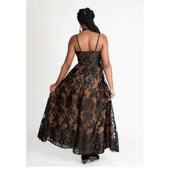 Joyfolie Holli Dress Womens Size Extra Small - Picture 3 of 8